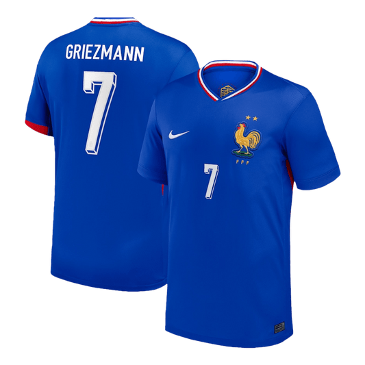 Camiseta local de fútbol de Francia GRIEZMANN #7 Eurocopa 2024