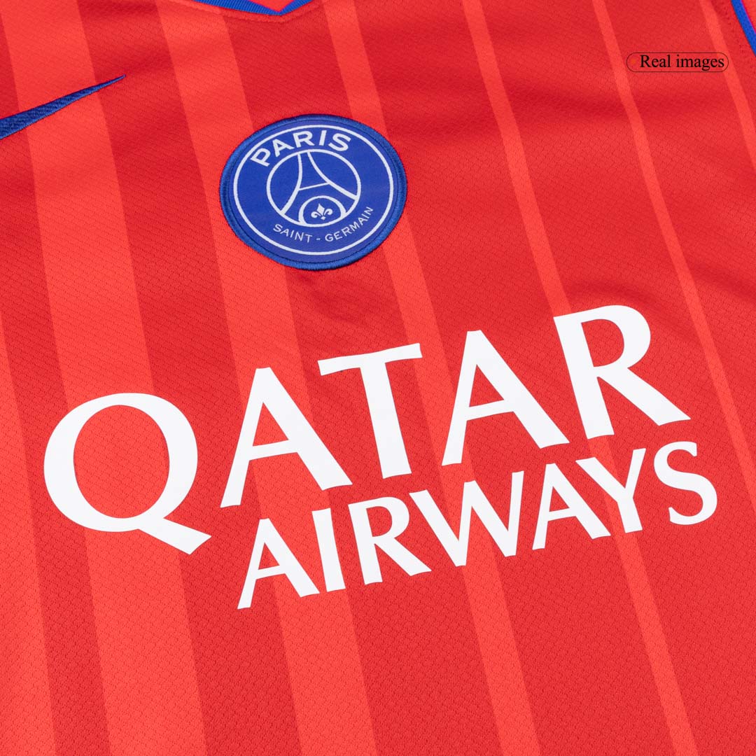 JOÃO NEVES #87 PSG Tercera camiseta de fútbol 2025/26