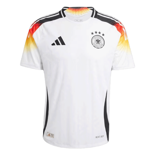 Camiseta de fútbol local auténtica de Alemania para la Eurocopa 2024