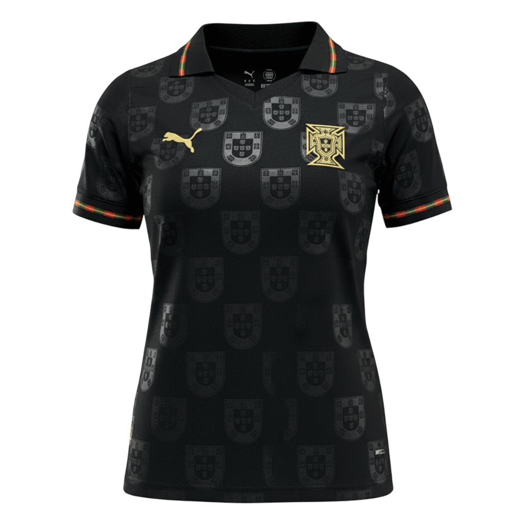 Camiseta de fútbol femenina edición especial de Portugal para el Mundial 2026