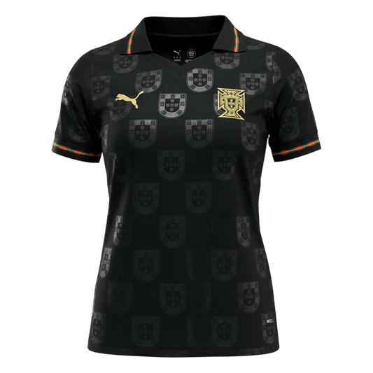 Camiseta de fútbol femenina edición especial de Portugal para el Mundial 2026