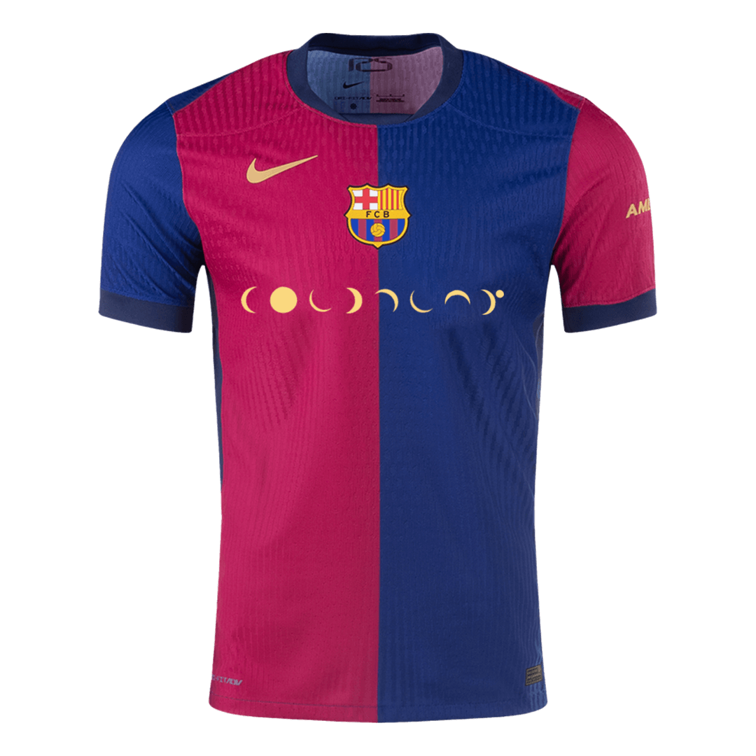 Camiseta de fútbol local auténtica del Barcelona x COLDPLAY 2024/25