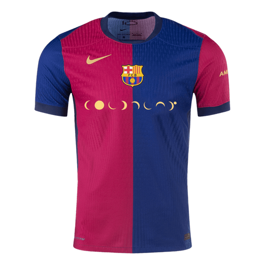 Camiseta de fútbol local auténtica del Barcelona x COLDPLAY 2024/25