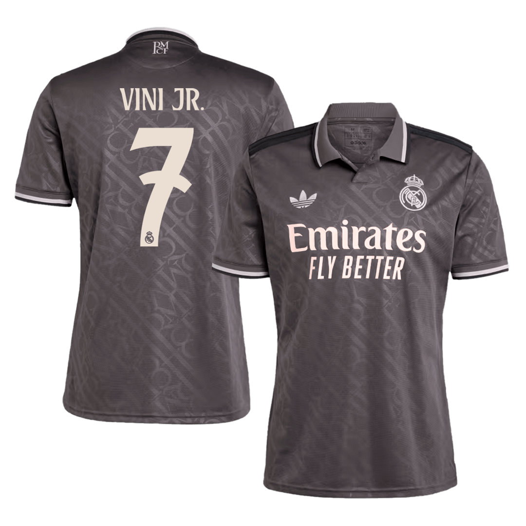 Camiseta de fútbol de la tercera equipación del Real Madrid VINI JR. #7 - Super