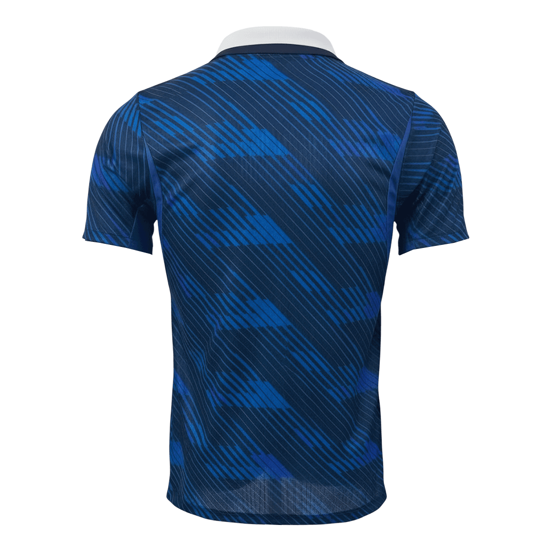 Camiseta de fútbol local auténtica de Francia 2026