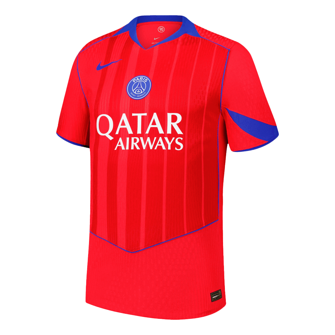Camiseta de fútbol de visitante oficial del PSG n.° 10 de O. DEMBÉLÉ 2025/26