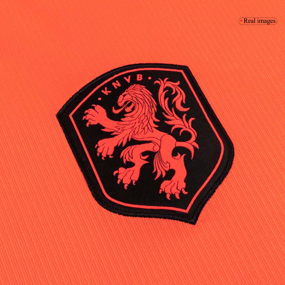 F.DE JONG #21 Camiseta de local de los Países Bajos para el Mundial 2026 Naranja