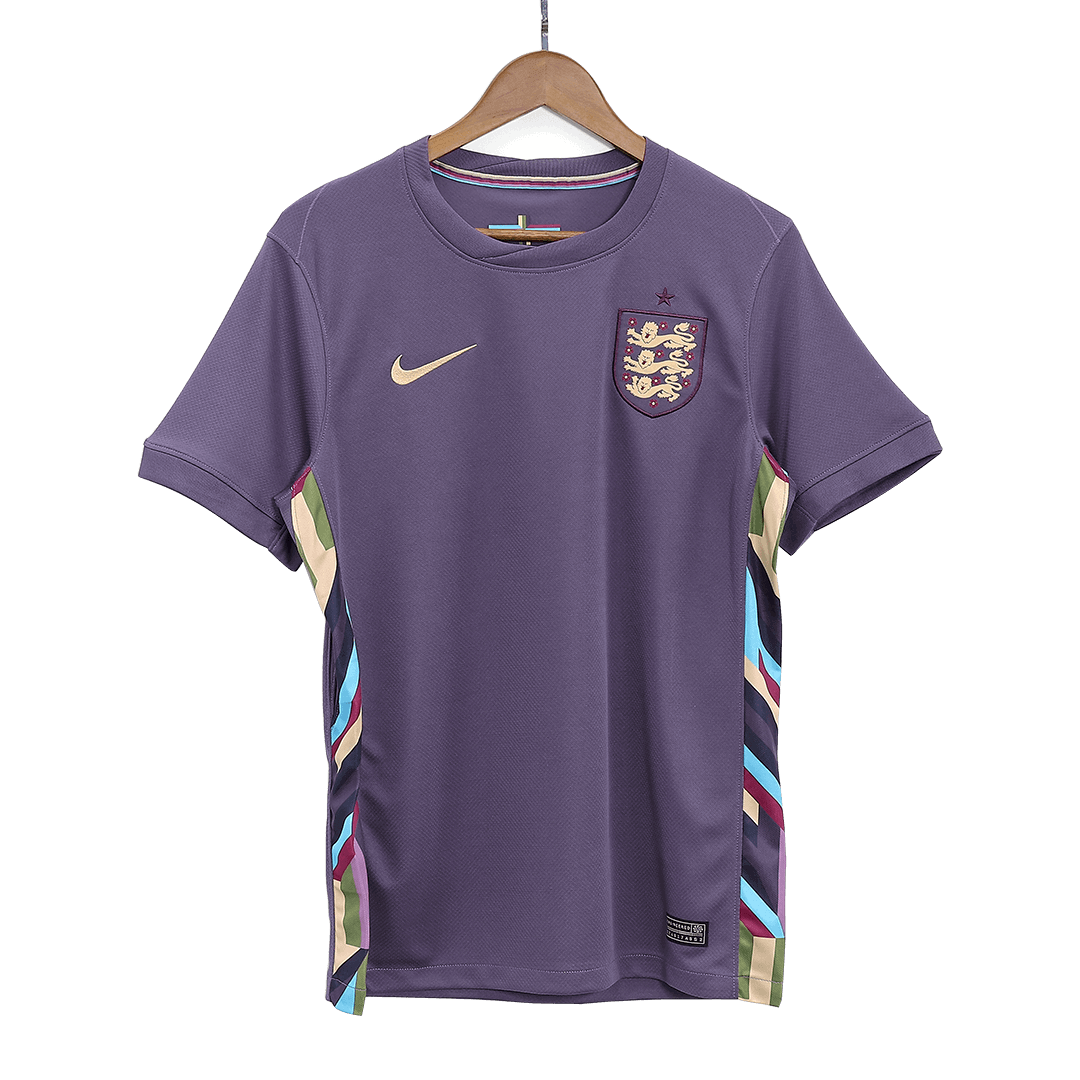 Camiseta de visitante de Inglaterra ALEXANDER-ARNOLD #8 para la Eurocopa 2024