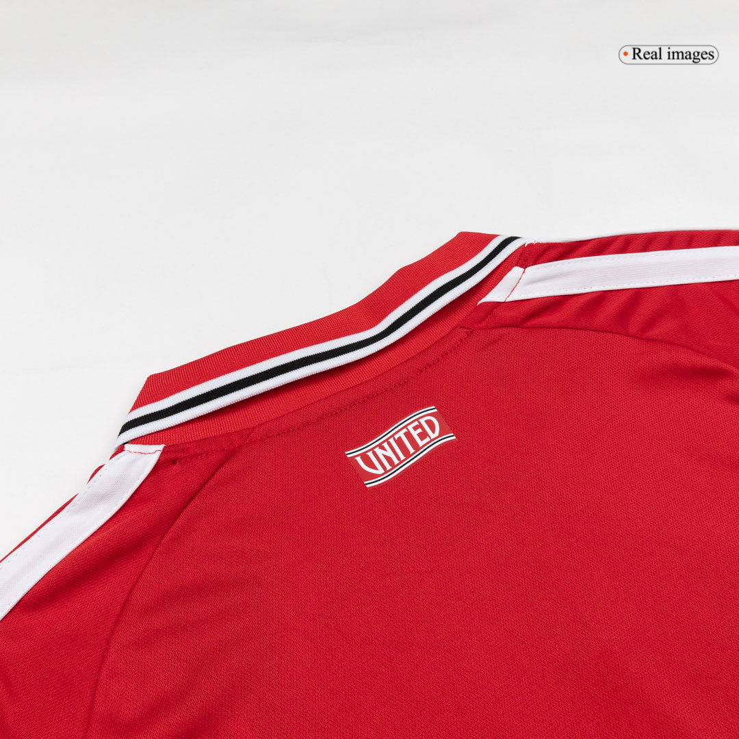 MOUNT #7 Camiseta de local del Manchester United 26/27 Roja