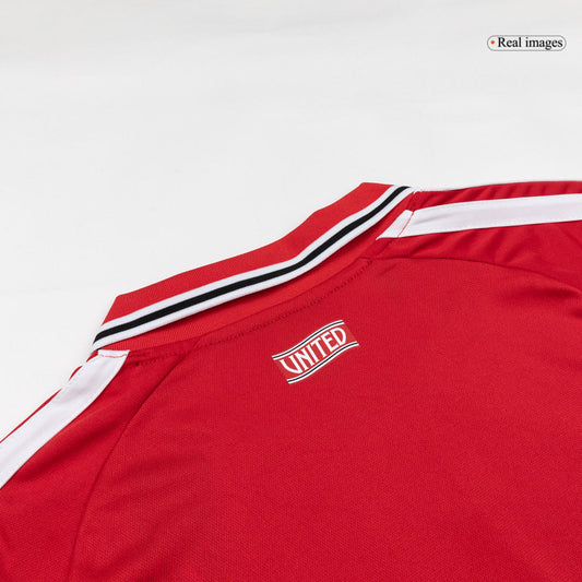 B. FERNANDES #8 Camiseta de local del Manchester United 26/27 Roja