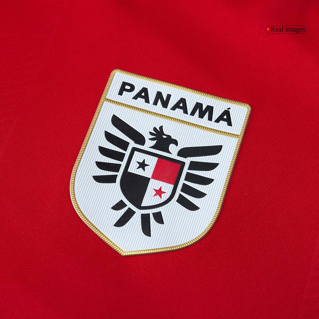 Camiseta de fútbol local de Panamá 2025 roja