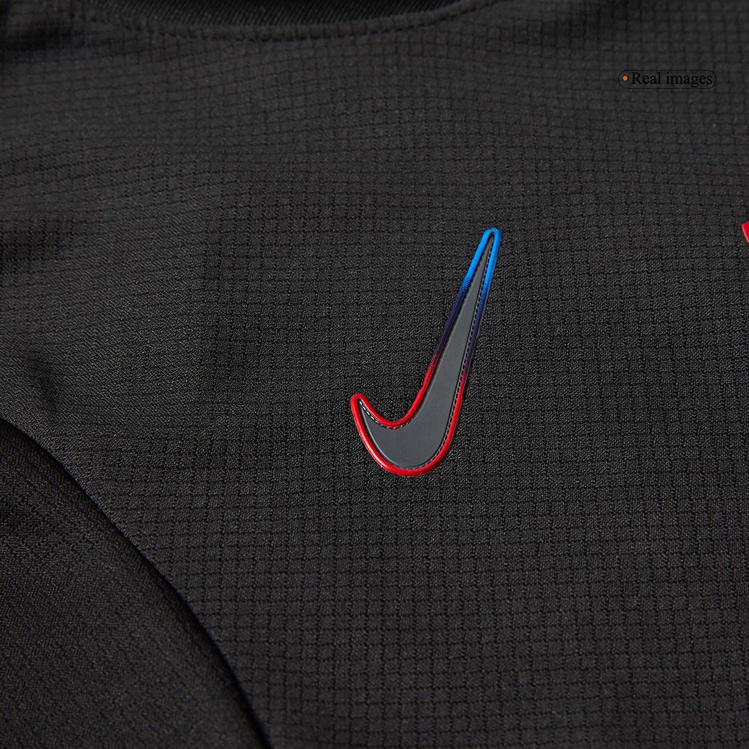 Kits de fútbol personalizados de visitante del Barcelona para niños 2024/25