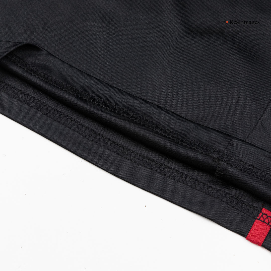 Pantalón corto de fútbol visitante del Liverpool 25/26 negro