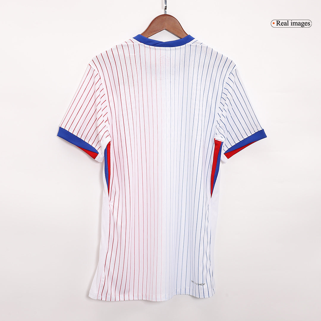 Camiseta de fútbol auténtica de Francia para la Eurocopa 2024