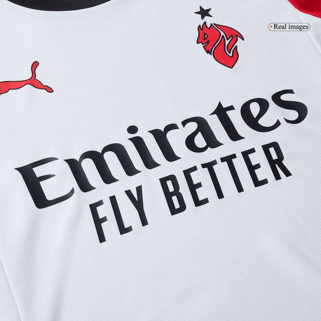 Camiseta de visitante del AC Milan FOFANA #19 2025/26