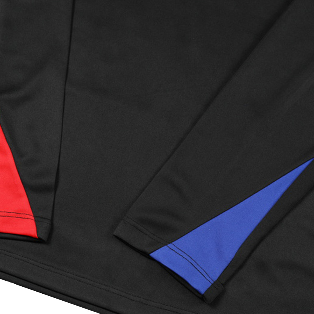 Kit de sudadera con cremallera del Barcelona para niño (camiseta y pantalón) 2024/25
