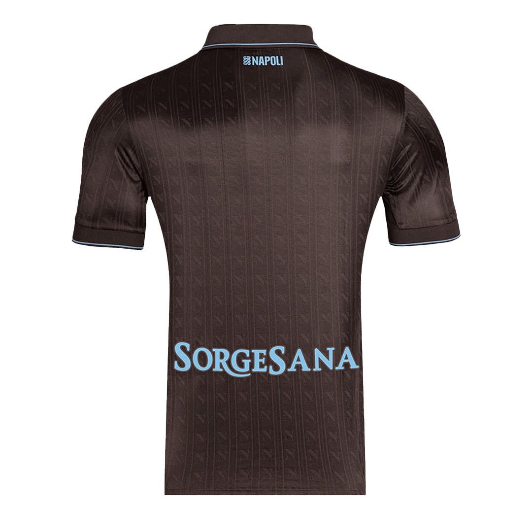 Camiseta de fútbol visitante del Napoli 2025/26 (tercera equipación)