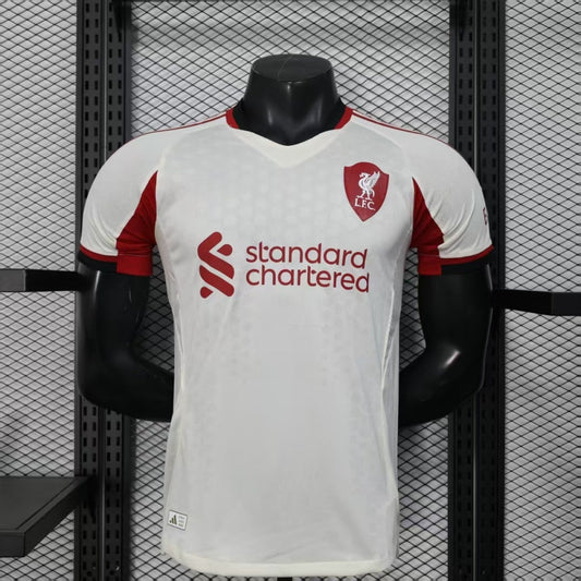 Camiseta visitante del Liverpool 25/26