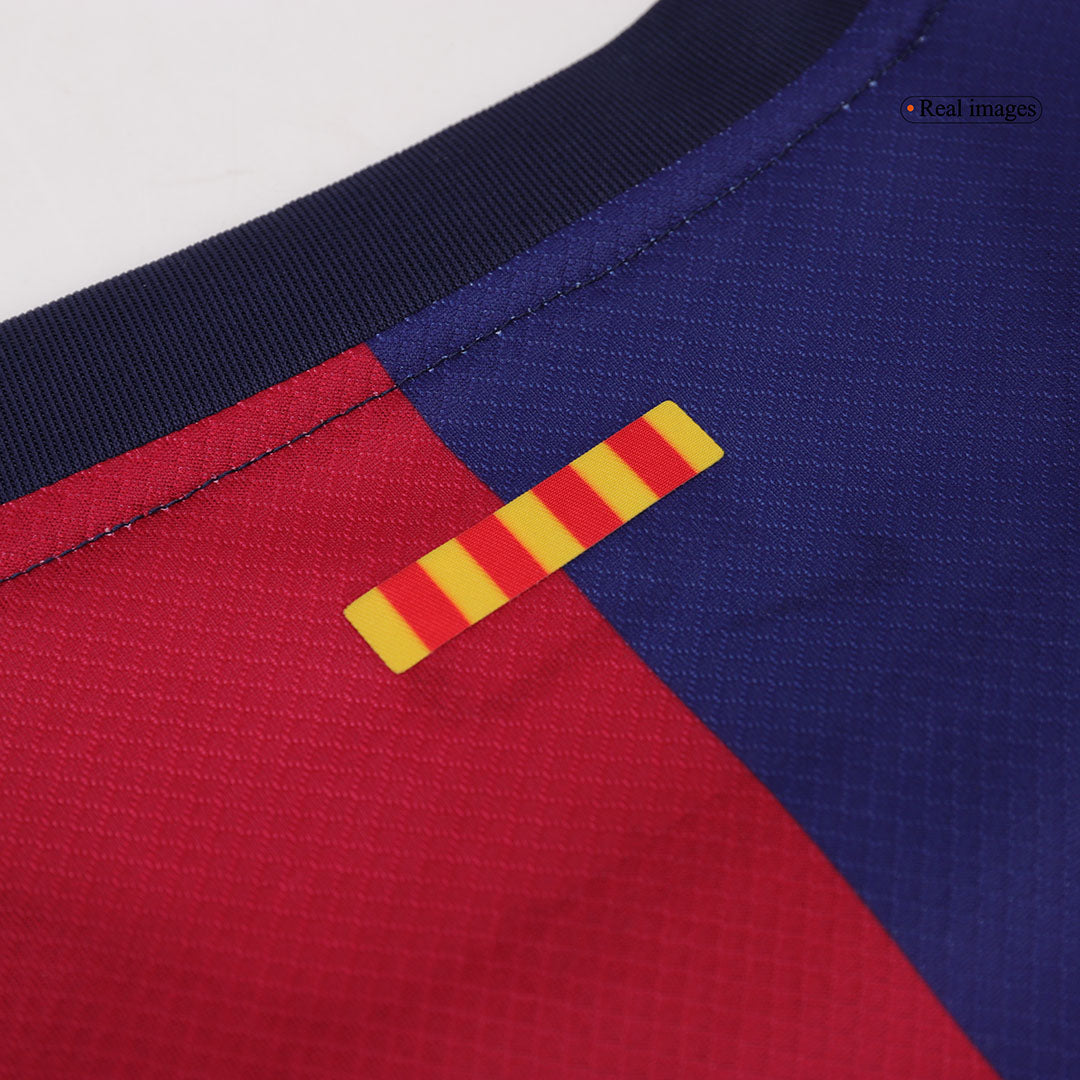 Camiseta de fútbol de manga larga del Barcelona 2024/25