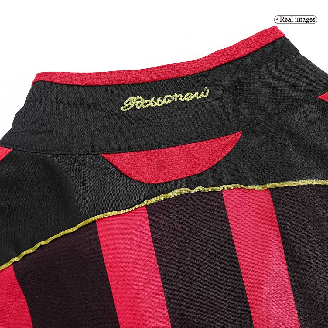 Camiseta retro de fútbol local del AC Milan 2006/07