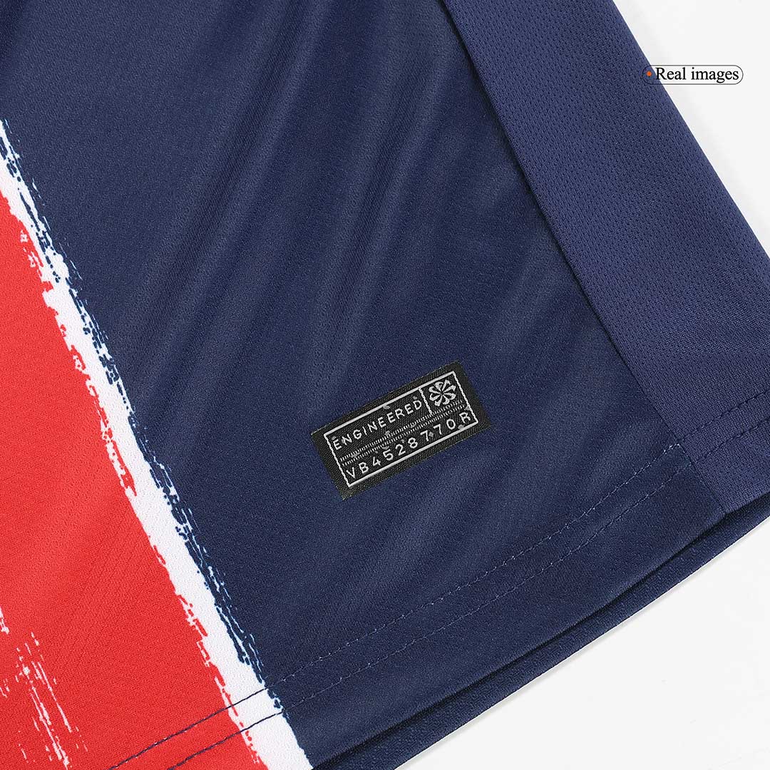 Kit de fútbol local del PSG para niños (Kit y pantalón corto) 2024/25
