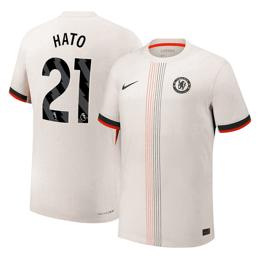 Auténtica camiseta de fútbol HATO #21 Chelsea segunda 2025/26