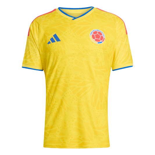 Camiseta de local de Colombia para hombre, Copa Mundial 2026 - Corte ajustado