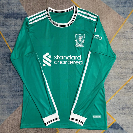 Camiseta de manga larga de la tercera equipación del Liverpool 25/26