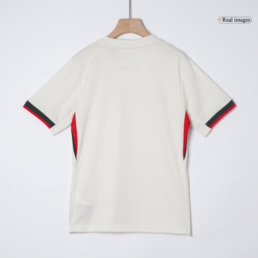 Kit de visitante del Chelsea para niño (camiseta, pantalón corto y calcetines) 2025/26, color blanco