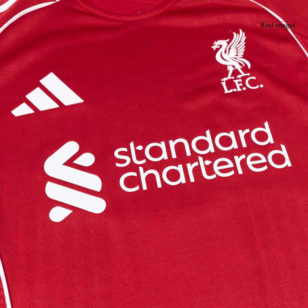 Auténtica camiseta de fútbol GAKPO #18 Liverpool local 2025/26