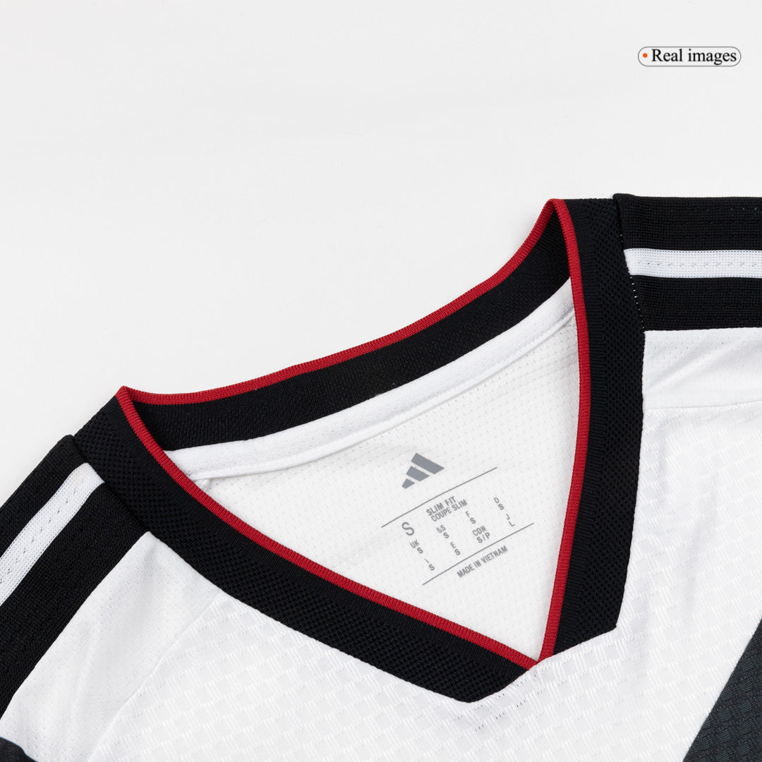 Camiseta de fútbol de manga larga de local de Alemania 2026