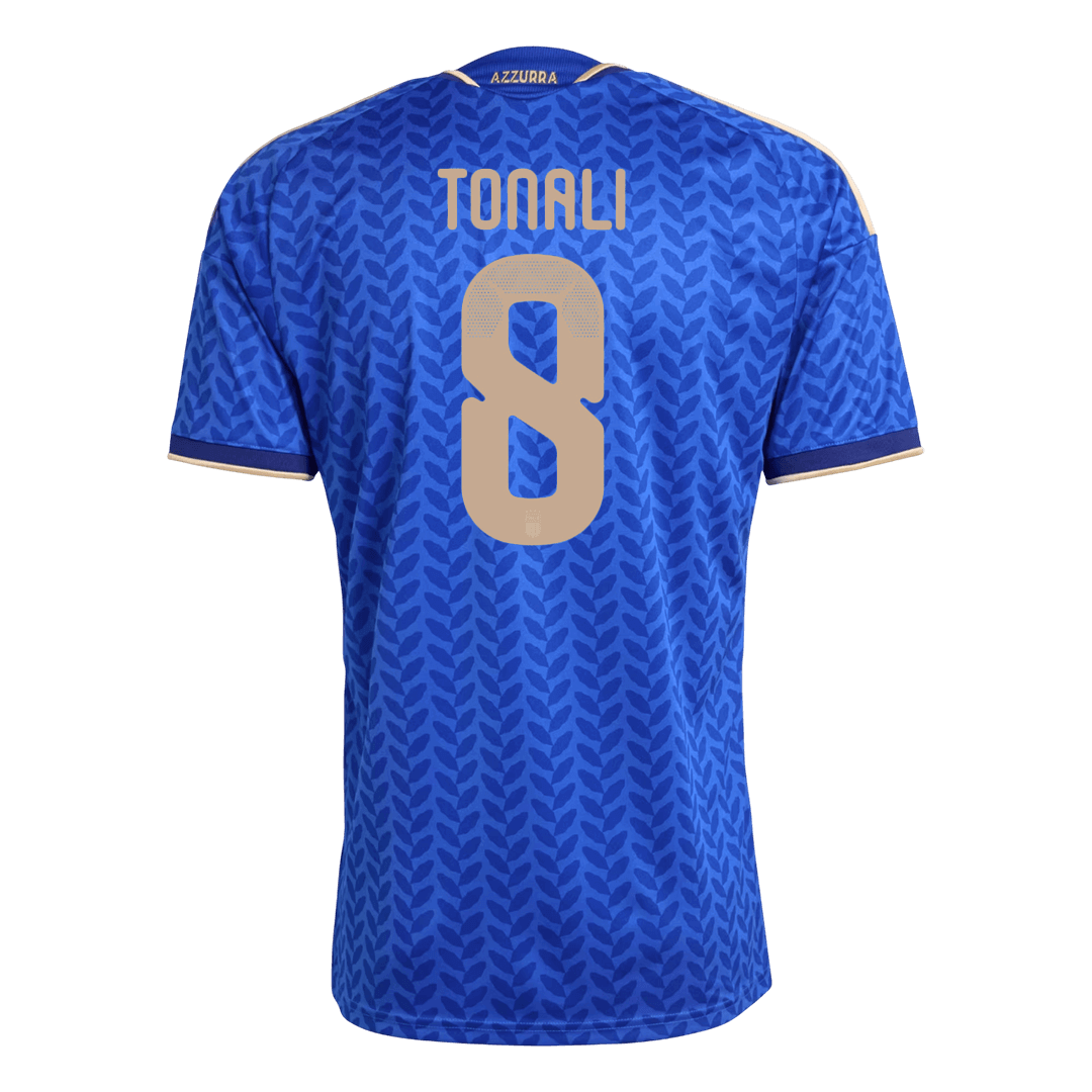 Camiseta de fútbol local de Italia TONALI #8 2026