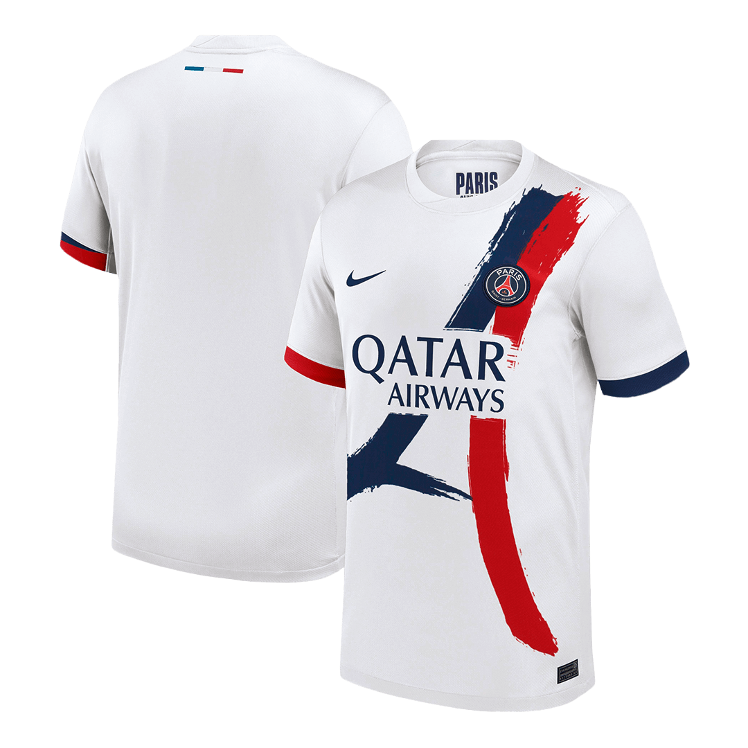 Camiseta de fútbol visitante del PSG 2024/25