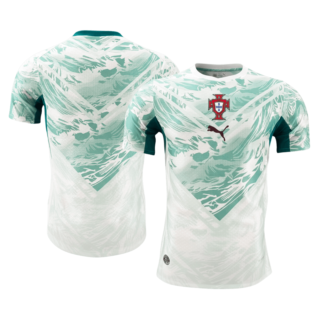 Camiseta de fútbol auténtica de visitante de Portugal 2026
