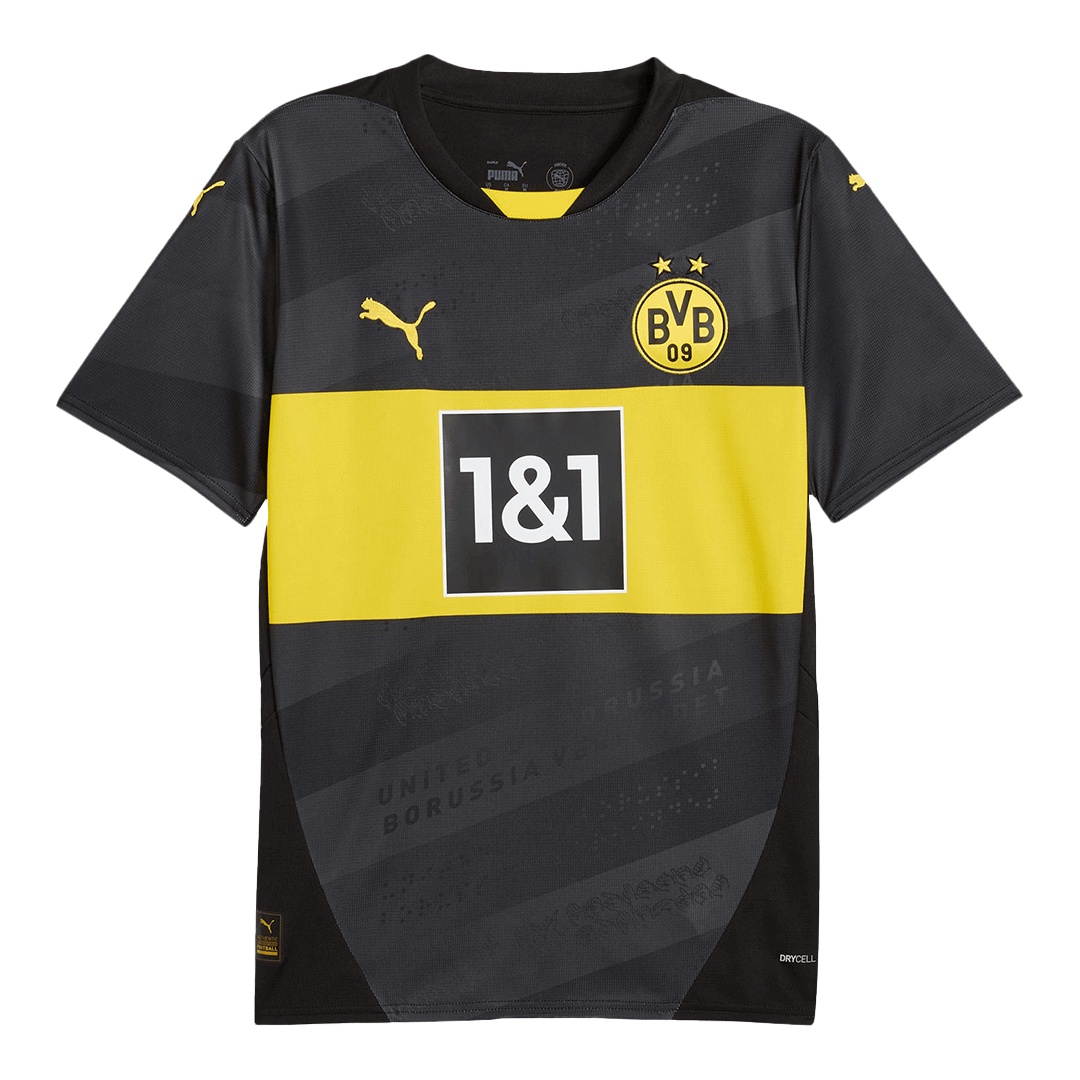 Camiseta de fútbol Borussia Dortmund 2ª equipación 2024/25