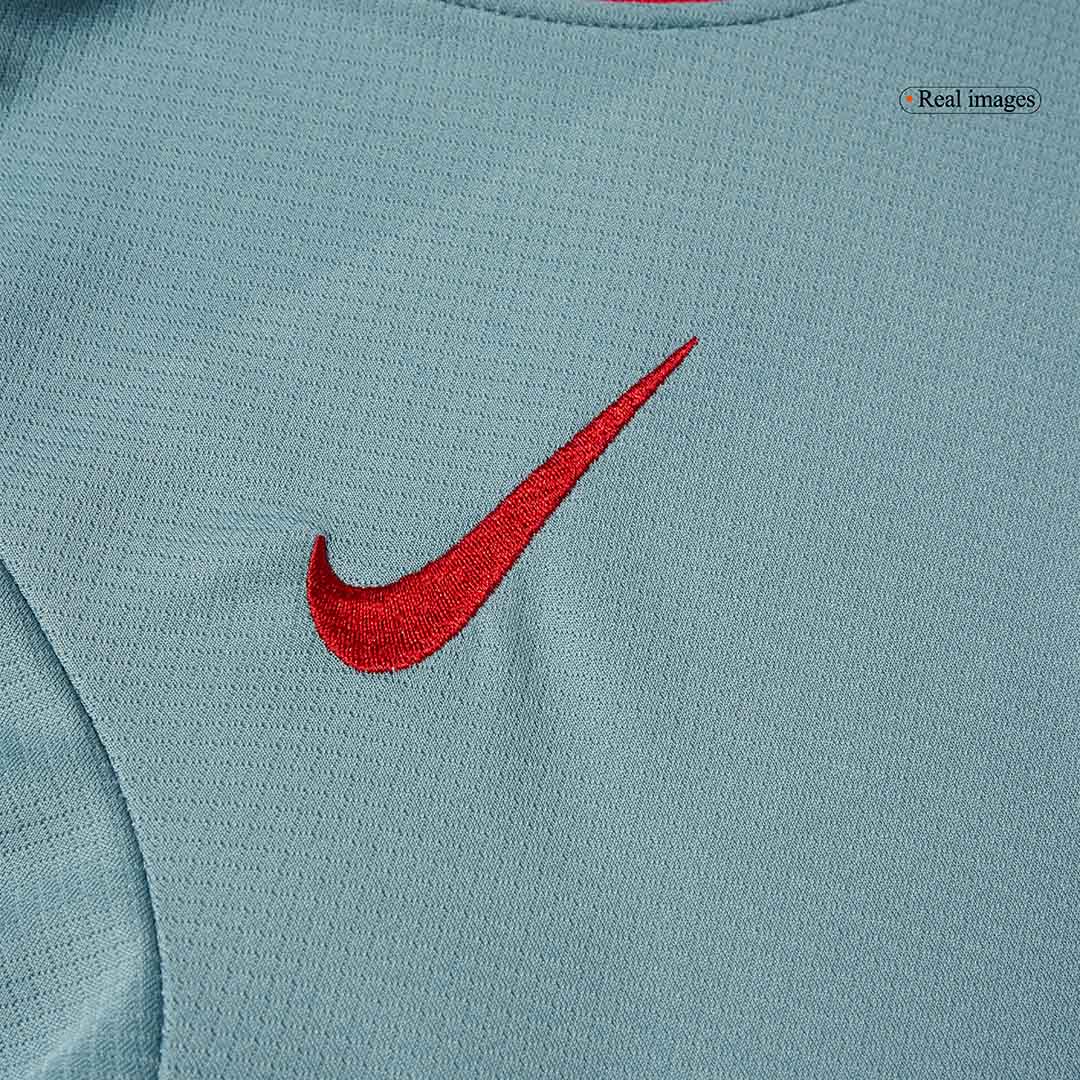 Kit de fútbol visitante del Atlético de Madrid para niño (Kit y pantalón corto) 2024/25