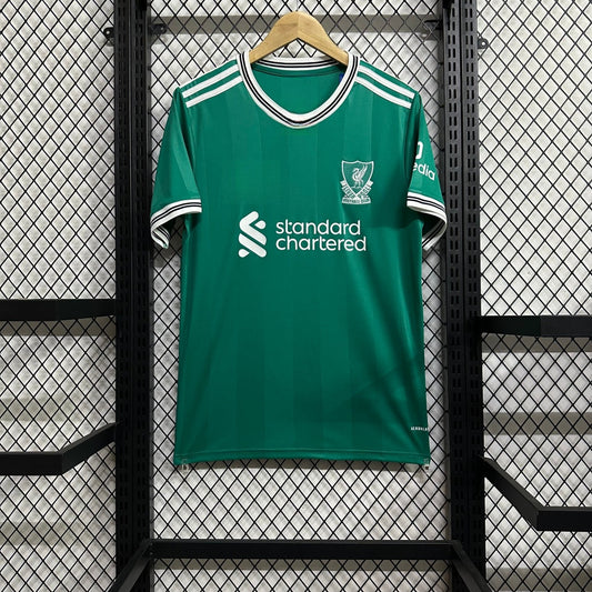Camiseta de la tercera equipación del Liverpool 25/26