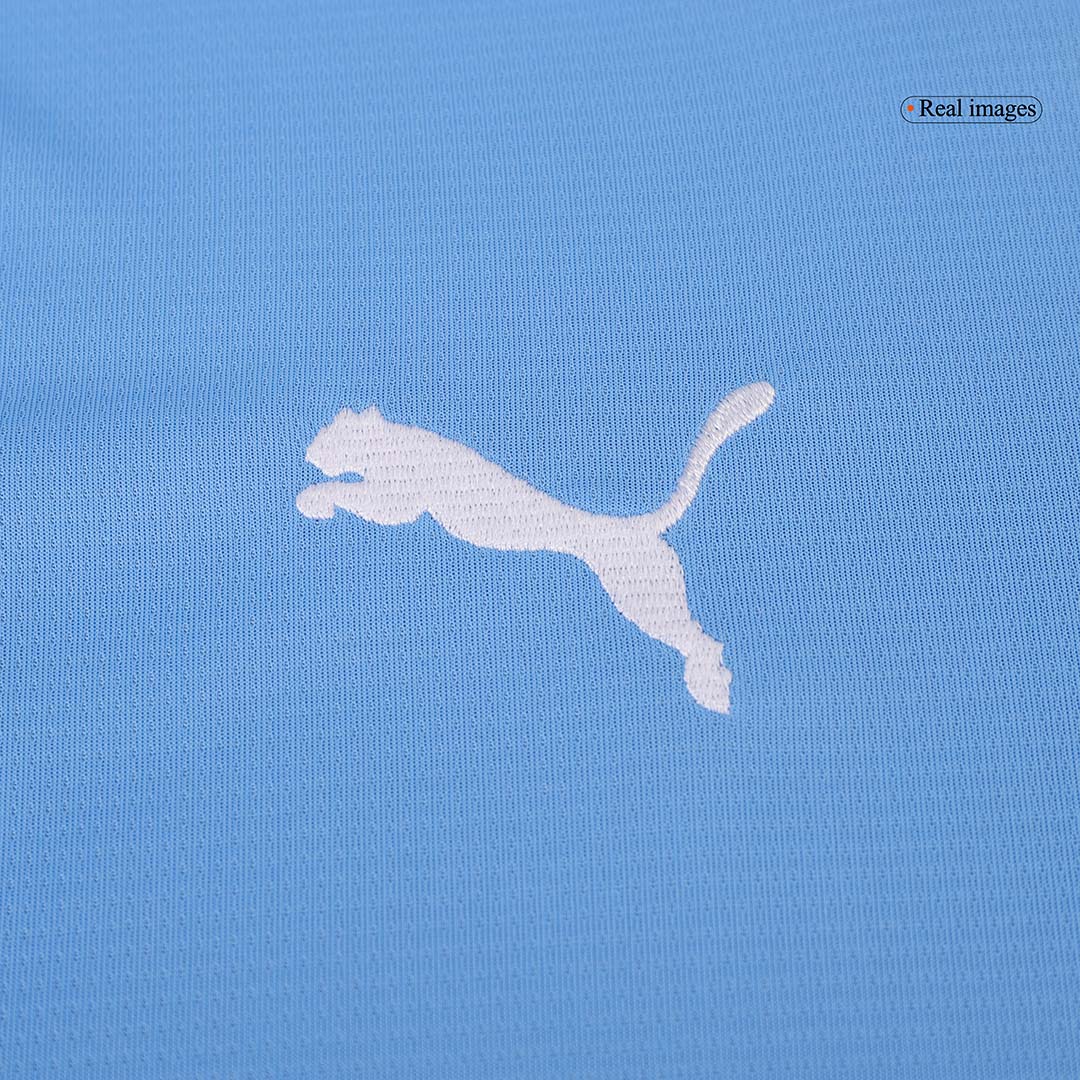 Camiseta de fútbol de manga larga local del Manchester City 2024/25
