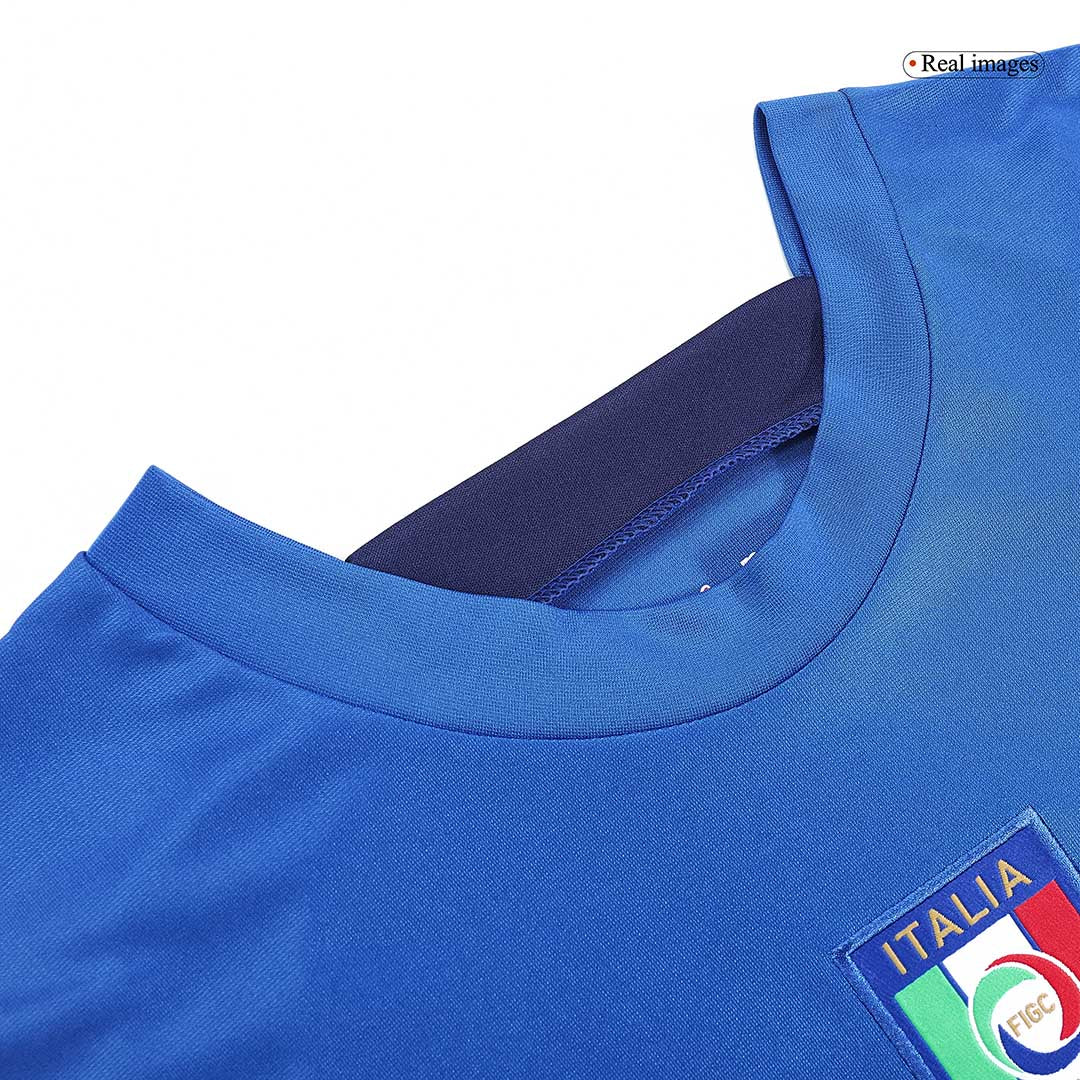 Camiseta retro de fútbol local de Italia 2006