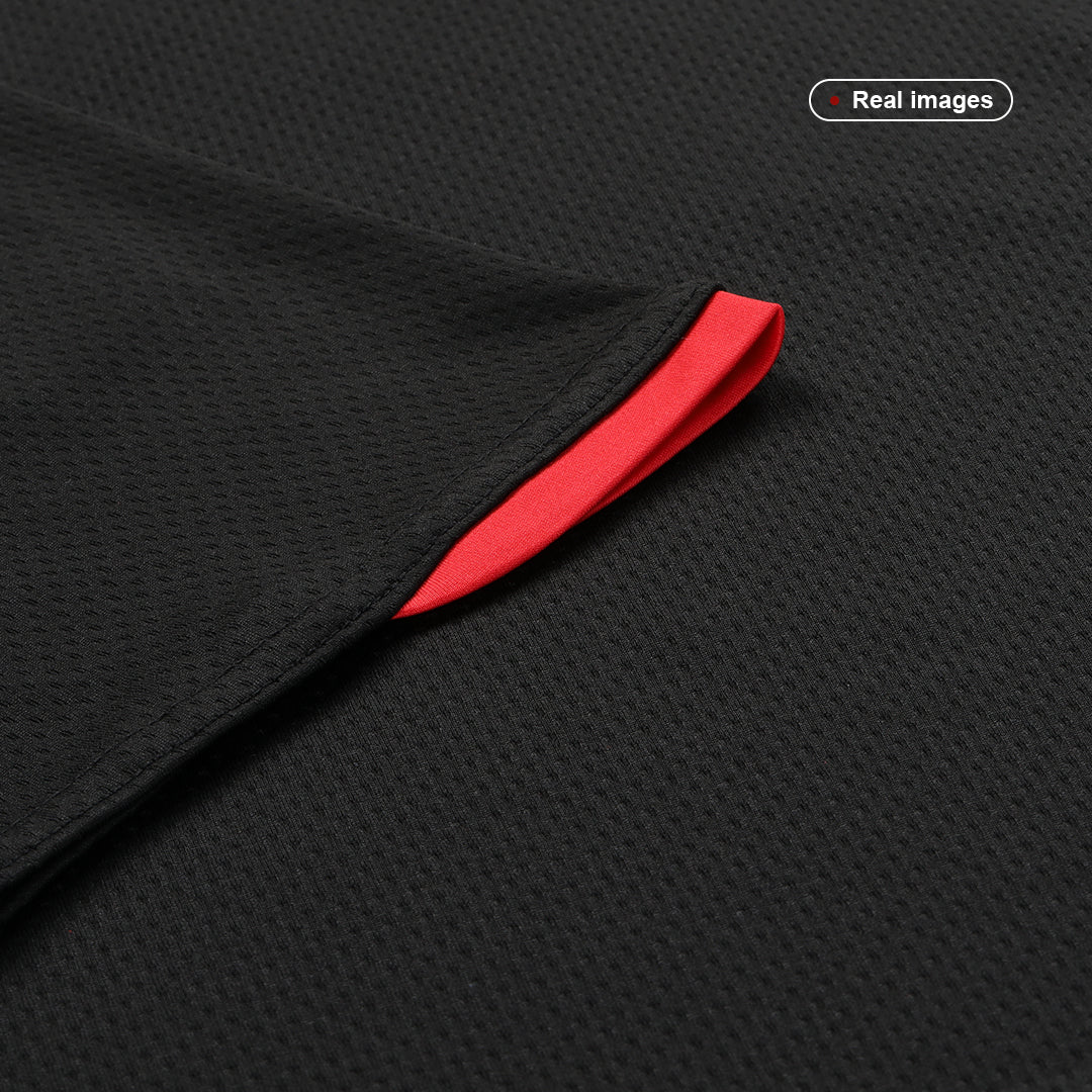 Camiseta retro de fútbol visitante del Manchester United 2007/08