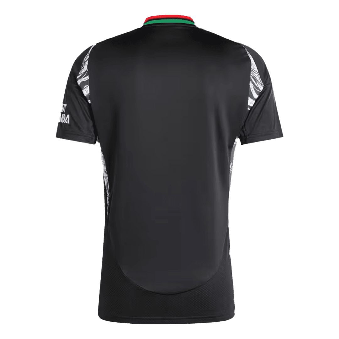 Camiseta de fútbol visitante del Arsenal 2024/25