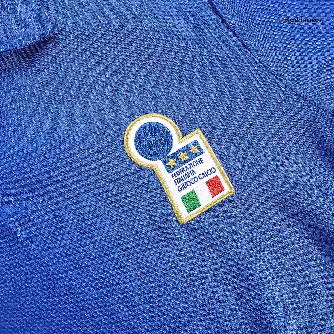 Retro BAGGIO R. #18 1998 Italia Camiseta de fútbol local