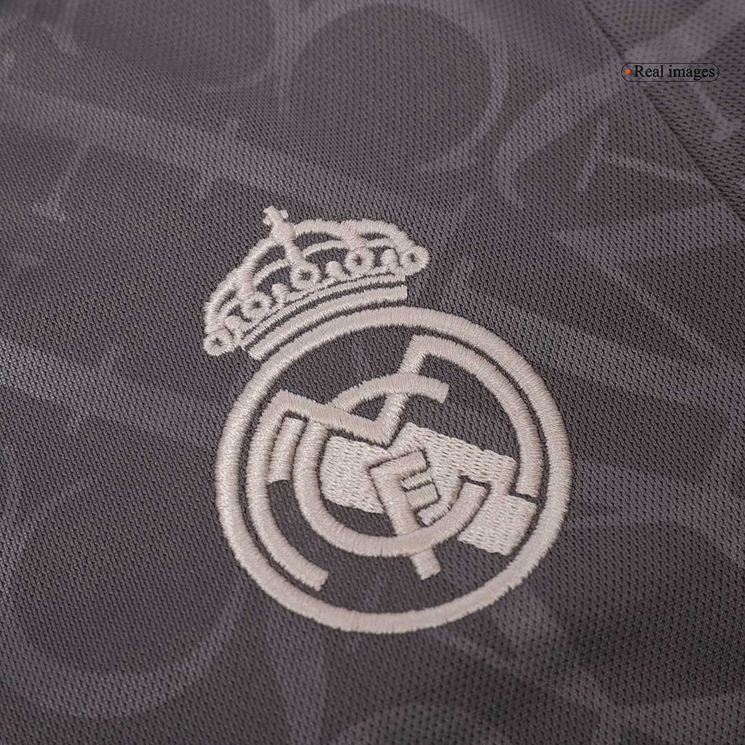 Camiseta de fútbol de la tercera equipación del Real Madrid
