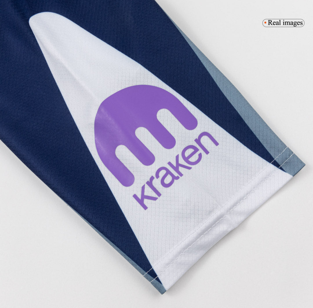 Kit de fútbol local del Tottenham Hotspur para niño (Kit, pantalón corto y calcetines) 2025/26