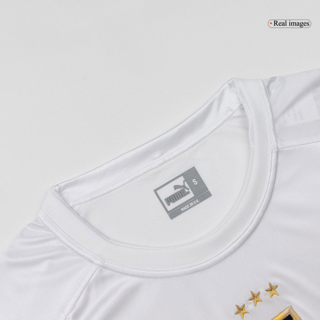 Camiseta retro de fútbol de visitante de Italia 2004