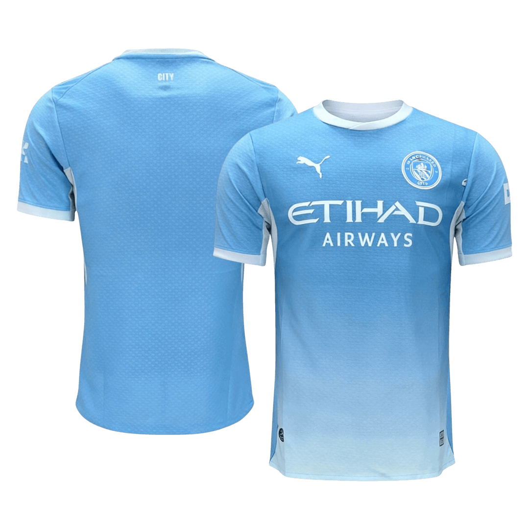 Camiseta de fútbol local del Manchester City 2026/27