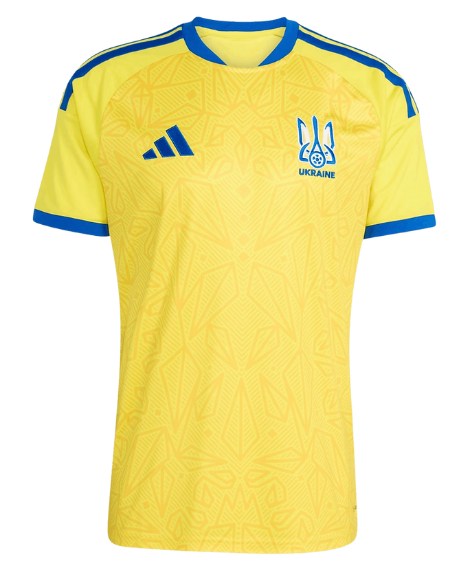 Camiseta local de Ucrania - Mundial 2026