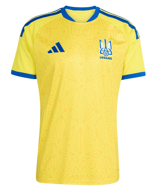 Camiseta local de Ucrania - Mundial 2026