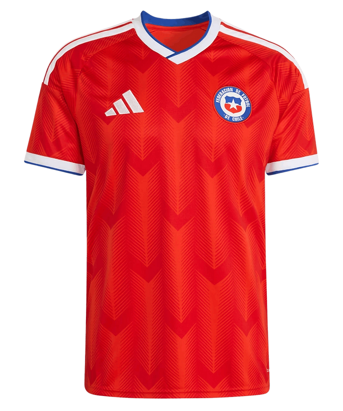 Camiseta local de Chile - Mundial 2026