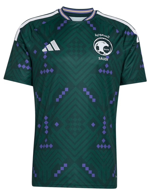 Camiseta local de Arabia Saudita - Mundial 2026